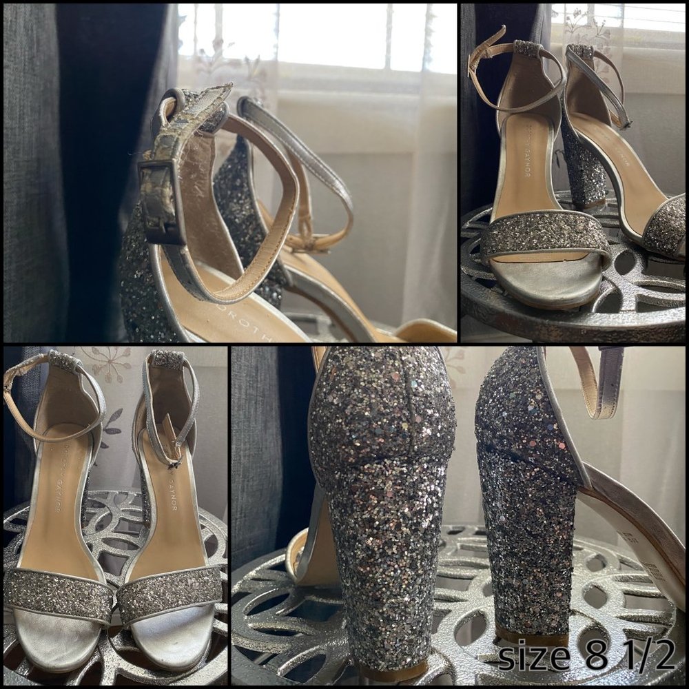 Silver Frost Heels